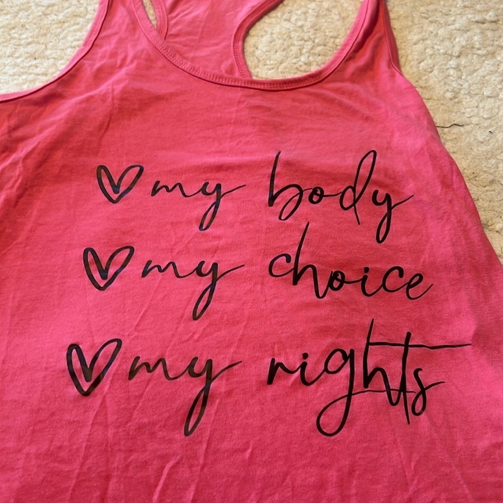 A tank top that says it all